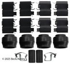 Beck Arnley 084-1649 Disc Brake Hardware Kit - Front - view 1