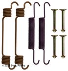 Beck Arnley 084-1687 Parking Brake Hardware Kit - view 3