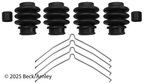 Beck Arnley 084-1711 Disc Brake Hardware Kit - Front - view 4