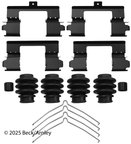 Beck Arnley 084-1711 Disc Brake Hardware Kit - Front - view 1