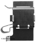 Beck Arnley 084-1713 Disc Brake Hardware Kit - Front - view 3