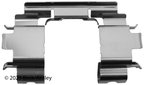 Beck Arnley 084-1716 Disc Brake Hardware Kit - Front - view 3