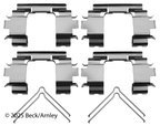 Beck Arnley 084-1716 Disc Brake Hardware Kit - Front - view 1