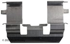 Beck Arnley 084-1722 Disc Brake Hardware Kit - Front - view 4
