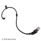 Beck Arnley 084-1728 Disc Brake Pad Wear Sensor - Rear - view 1