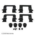 Beck Arnley 084-1765 Disc Brake Hardware Kit - Front - view 1