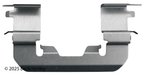 Beck Arnley 084-1791 Disc Brake Hardware Kit - Front - view 4