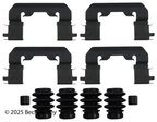 Beck Arnley 084-1791 Disc Brake Hardware Kit - Front - view 1