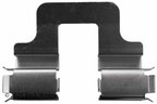 Beck Arnley 084-1799 Disc Brake Hardware Kit - Rear - view 3