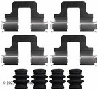 Beck Arnley 084-1799 Disc Brake Hardware Kit - Rear - view 1
