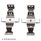 Beck Arnley 084-1823 Disc Brake Hardware Kit - Front - view 2