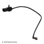 Beck Arnley 084-1839 Disc Brake Pad Wear Sensor - Front - view 1