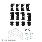 Beck Arnley 084-1840 Disc Brake Hardware Kit - Front - view 1