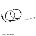 Beck Arnley 084-1843 Disc Brake Pad Wear Sensor - Rear - view 1