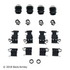 Beck Arnley 084-1855 Disc Brake Hardware Kit - Front - view 1