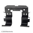 Beck Arnley 084-1883 Disc Brake Hardware Kit - Rear - view 2