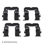 Beck Arnley 084-1883 Disc Brake Hardware Kit - Rear - view 3