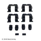 Beck Arnley 084-1883 Disc Brake Hardware Kit - Rear - view 1