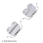 Beck Arnley 084-1907 Disc Brake Hardware Kit - Front - view 3