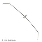 Beck Arnley 084-1924 Disc Brake Hardware Kit - Front - view 2