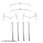 Beck Arnley 084-1924 Disc Brake Hardware Kit - Front - view 1