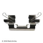 Beck Arnley 084-1926 Disc Brake Hardware Kit - Front - view 2