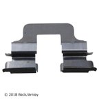 Beck Arnley 084-1932 Disc Brake Hardware Kit - Rear - view 2