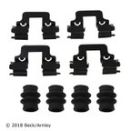 Beck Arnley 084-1932 Disc Brake Hardware Kit - Rear - view 1