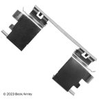 Beck Arnley 084-1951 Disc Brake Hardware Kit - Front - view 3