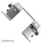 Beck Arnley 084-1951 Disc Brake Hardware Kit - Front - view 4
