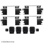 Beck Arnley 084-1951 Disc Brake Hardware Kit - Front - view 1