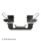 Beck Arnley 084-1952 Disc Brake Hardware Kit - Front - view 2