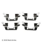 Beck Arnley 084-1952 Disc Brake Hardware Kit - Front - view 3