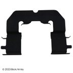 Beck Arnley 084-1955 Disc Brake Hardware Kit - Front - view 2