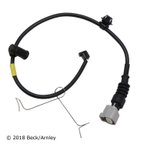 Beck Arnley 084-1963 Disc Brake Pad Wear Sensor - Front Left - view 1