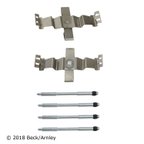 Beck Arnley 084-1965 Disc Brake Hardware Kit - Front - view 1