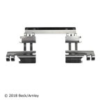 Beck Arnley 084-1976 Disc Brake Hardware Kit - Front - view 2