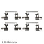 Beck Arnley 084-1976 Disc Brake Hardware Kit - Front - view 3