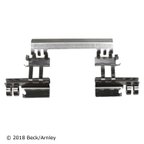 Beck Arnley 084-1976 Disc Brake Hardware Kit - Front - view 4