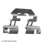 Beck Arnley 084-1978 Disc Brake Hardware Kit - Rear - view 2