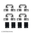 Beck Arnley 084-1978 Disc Brake Hardware Kit - Rear - view 1