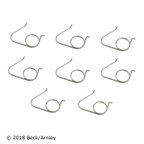 Beck Arnley 084-1986 Disc Brake Hardware Kit - Front - view 3