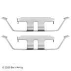 Beck Arnley 084-1991 Disc Brake Hardware Kit - Front - view 1
