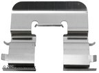 Beck Arnley 084-1996 Disc Brake Hardware Kit - Rear - view 3