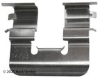 Beck Arnley 084-1996 Disc Brake Hardware Kit - Rear - view 4