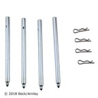 Beck Arnley 084-1998 Disc Brake Hardware Kit - Front - view 2