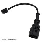 Beck Arnley 084-2084 Disc Brake Pad Wear Sensor - Front - view 1