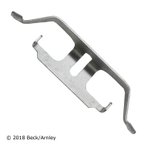 Beck Arnley 084-2086 Disc Brake Hardware Kit - Rear - view 2