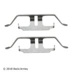 Beck Arnley 084-2086 Disc Brake Hardware Kit - Rear - view 3