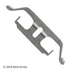 Beck Arnley 084-2086 Disc Brake Hardware Kit - Rear - view 4